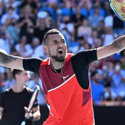 Kyrgios on track for Melbourne Park return: Open chief