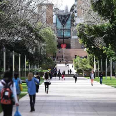 Foreign student cap on courses a 'reserve power'