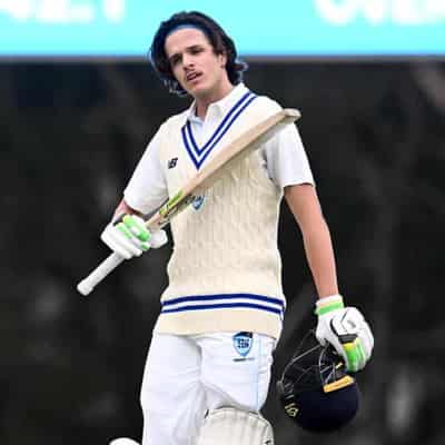 NSW teenager Sam Konstas shines with Ponting-like feat