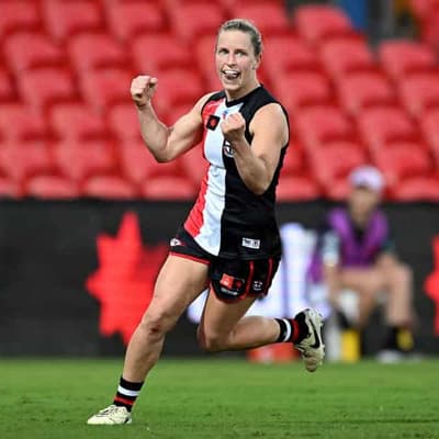 Saint has AFLW tribunal win ahead of Demons clash