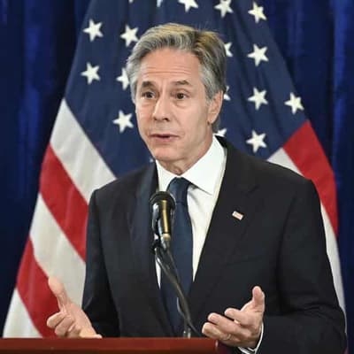 China's actions 'dangerous' in disputed sea: Blinken