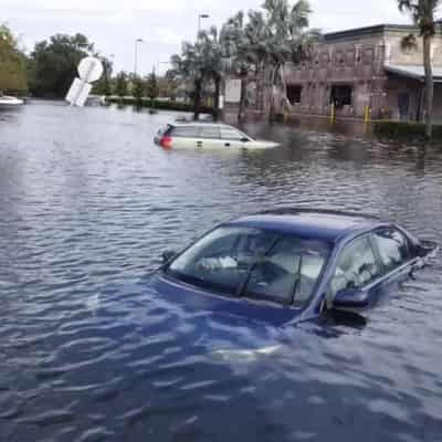 No seawater surge as Hurricane Milton kills at least 10