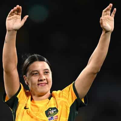 New era: Matildas interim coach wants Sam Kerr in camp