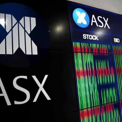 Australian shares ease but finish week in the green