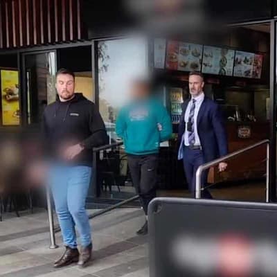 Two more men charged over 'cowardly' street murder