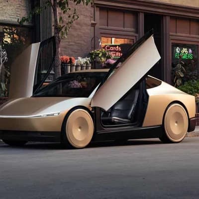 Musk unveils 'Cybercab' as focus shifts to automation