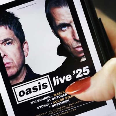 Oasis add extra dates to Australia tour
