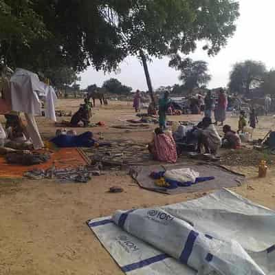 MSF suspends support to famine-stricken camp in Darfur