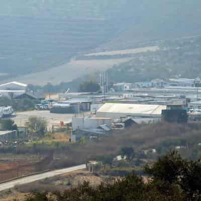 Two UN peacekeepers wounded as Israel strikes Lebanon