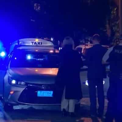 Shooting victim swims away, climbs tree to evade police