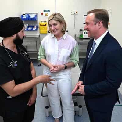 Labor pitches $365m for 50 new GP clinics to woo voters