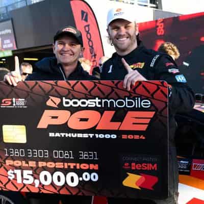 How nervous Kostecki claimed another Bathurst 1000 pole