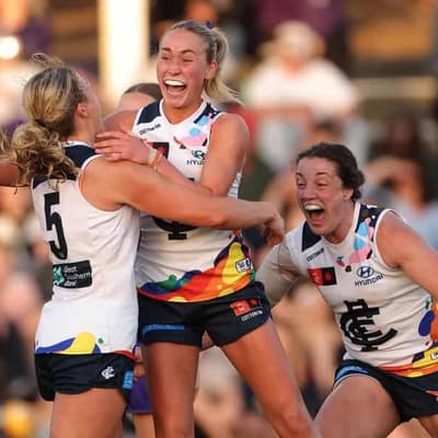 Final-minute frenzy: Blues stun Freo in AFLW boilover