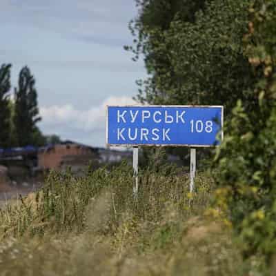 Russia fires glide bombs at troops in Kursk region