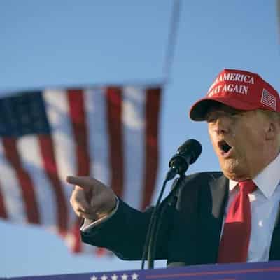 Man with loaded gun arrested near Trump rally