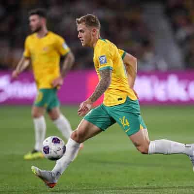 Fit-again Riley McGree ready to fire with Socceroos