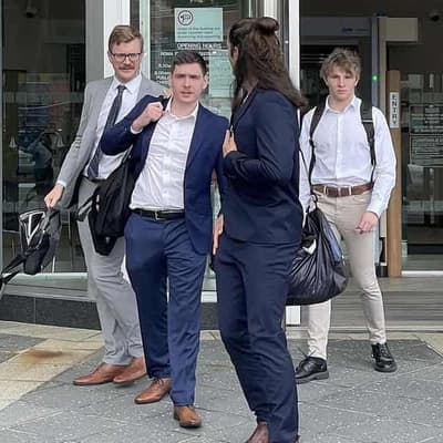 Accused neo-Nazi marcher denies inciting racial hate