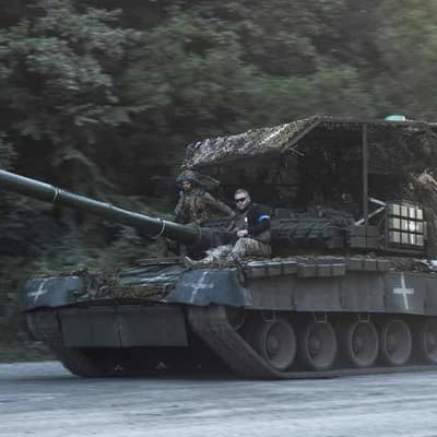 Zelenskiy says Ukraine 'stands firm' in Kursk region