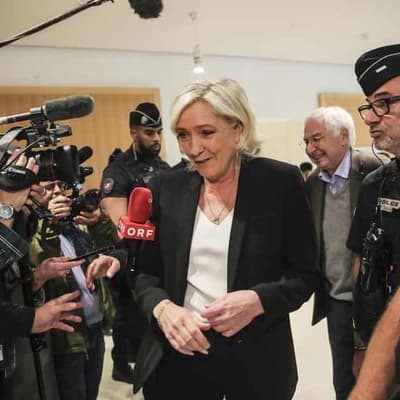 France's Le Pen outlines defence against graft charges