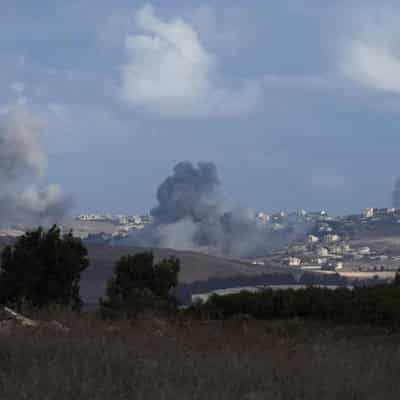 Israel strikes Lebanon town, UN concern on peacekeepers