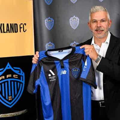 Auckland FC arrive, set on making big A-League splash