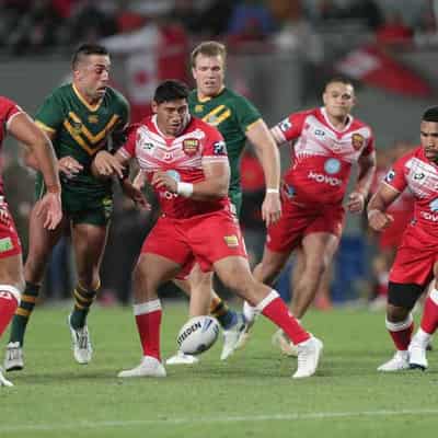 No fear as Tonga eye back-to-back wins over Kangaroos