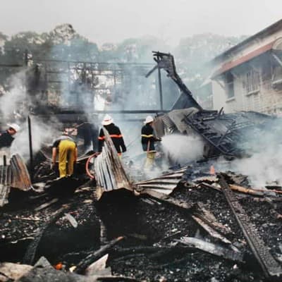 'Words still haunt me': family plea after fatal fire