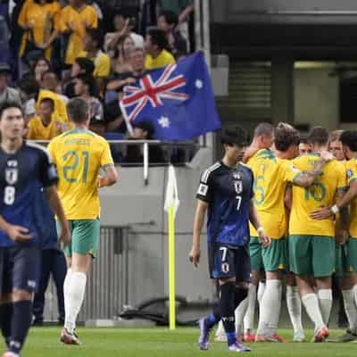 Popovic proud after Socceroos draw with Japan away