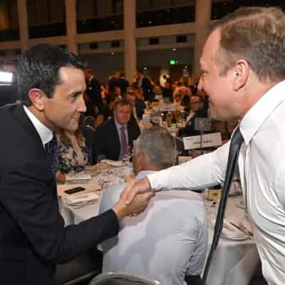 'Slogan salad': Barbs exchanged at Qld election debate