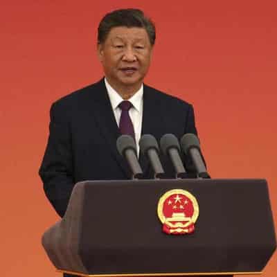 Xi says China willing to be a friend with the US