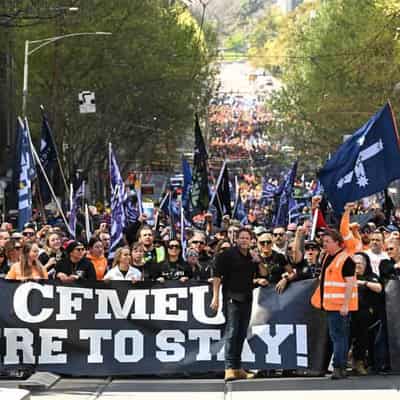 Bulk of CFMEU probe evidence relates to coercion