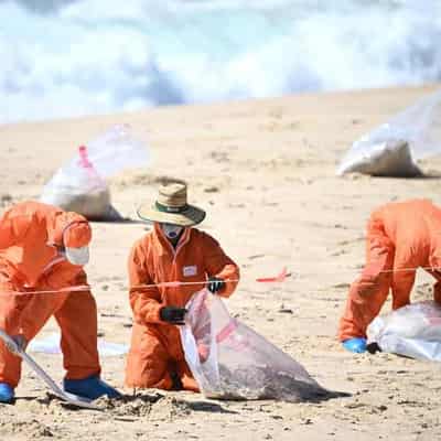 'Tar balls' shut Sydney beaches, but low safety threat