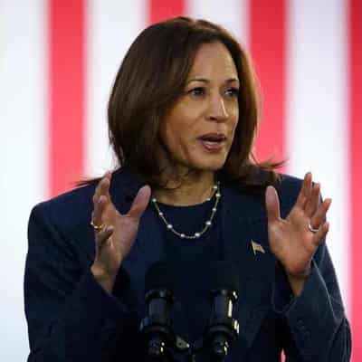 Harris grilled on Fox News over immigration and Biden