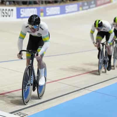 Life after Richardson as Aussies win world track silver