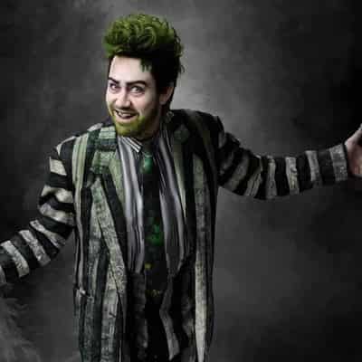 Eddie Perfect to star in Aussie premiere of Beetlejuice