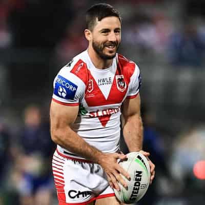 Dolphins always keen on players like Ben Hunt: coach