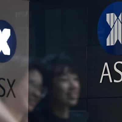 Aussie shares rally to second all-time high of the week