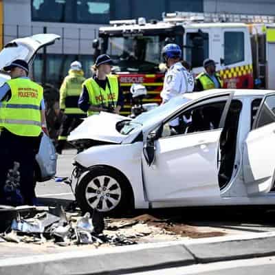 Two dead after head-on Sydney Harbour Bridge crash