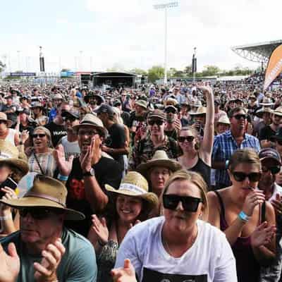 One rainy day from disaster, tough times for festivals