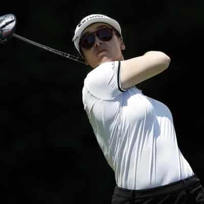 Aussie Green tied for lead on LPGA Tour in South Korea