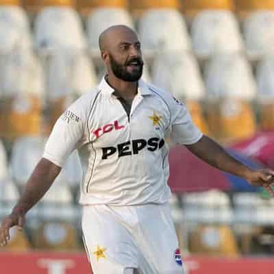 Sajid shines with bat and ball as Pakistan take control