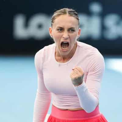 Bogdan topples Bouzkova on day of surprises in Japan