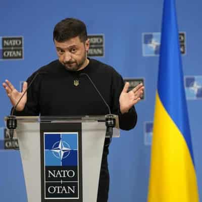 Zelenskiy says North Korean officers already in Ukraine