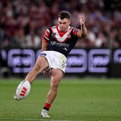 Roosters half to enter plea for serious driving charge