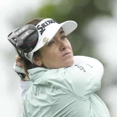 Green grabs two-shot LPGA Tour lead as rain tumbles