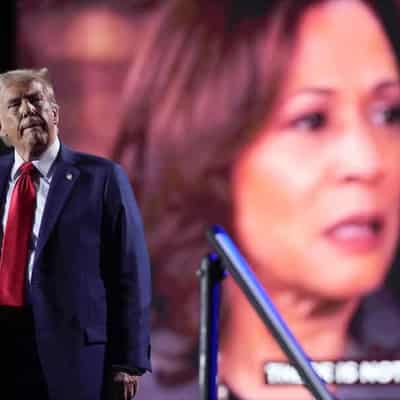 Harris, Trump spar over who has stamina to be president