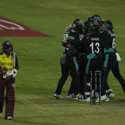 New Zealand set up South Africa final in T20 World Cup