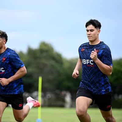 Talagi learning from Luai ahead of Panthers move