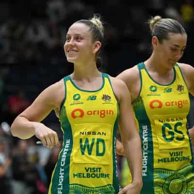 Diamonds netball star offering more than physicality