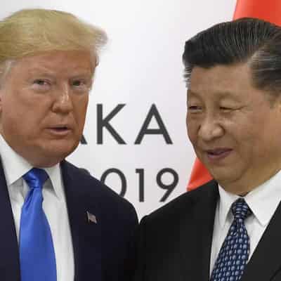 Trump says would impose tariffs if China invades Taiwan